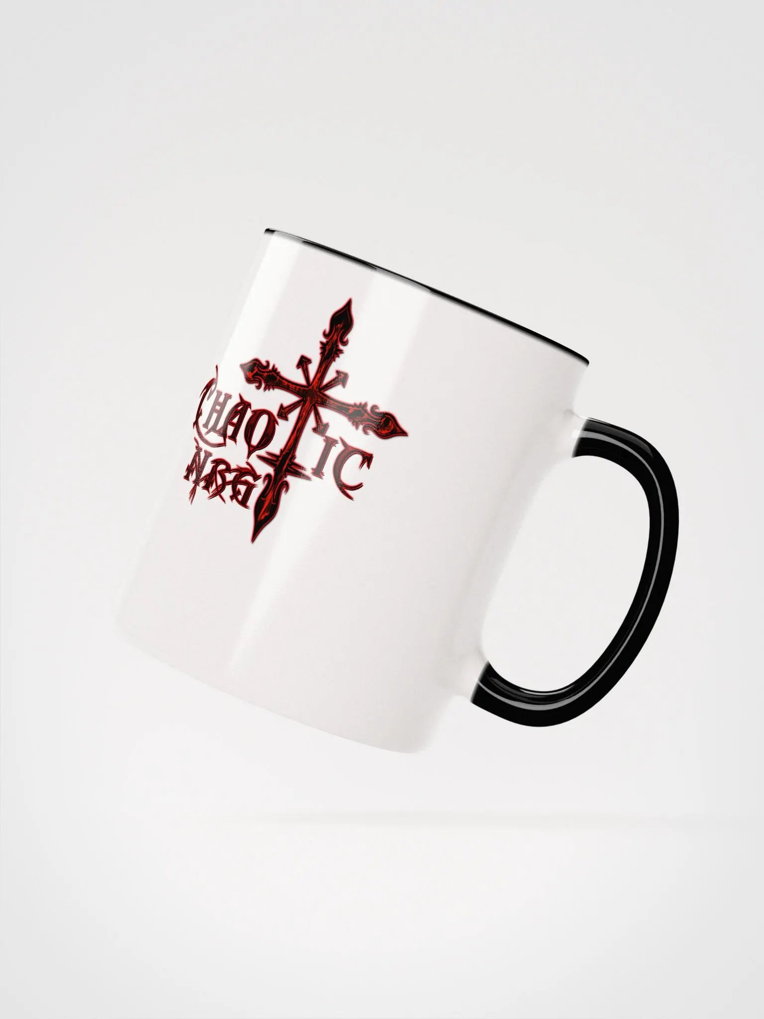 Intricate Gothic Design Ceramic Mug product image (5)