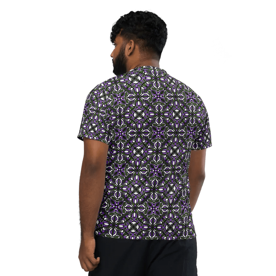 Gender QueerAbstract T - Sports Jersey product image (3)