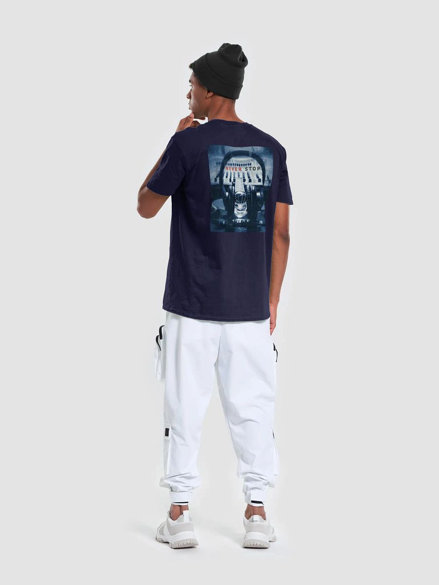 T Shirt - Never Stop HEADPHONES product image (6)