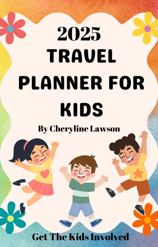 2025 Travel Planner For Kids True Travel Treasures
