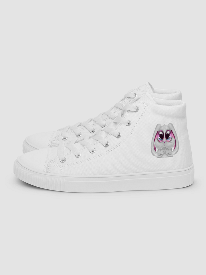 Women's High Top Canvas Sad Bunny Shoes product image (1)