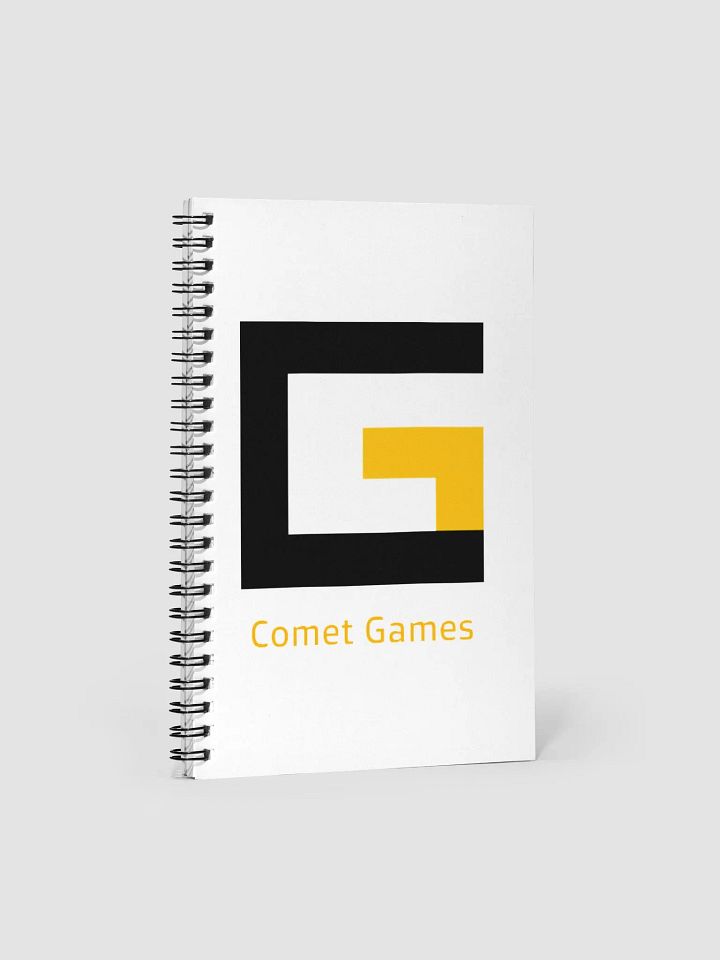 Comet Games - Spiral Notebook product image (1)
