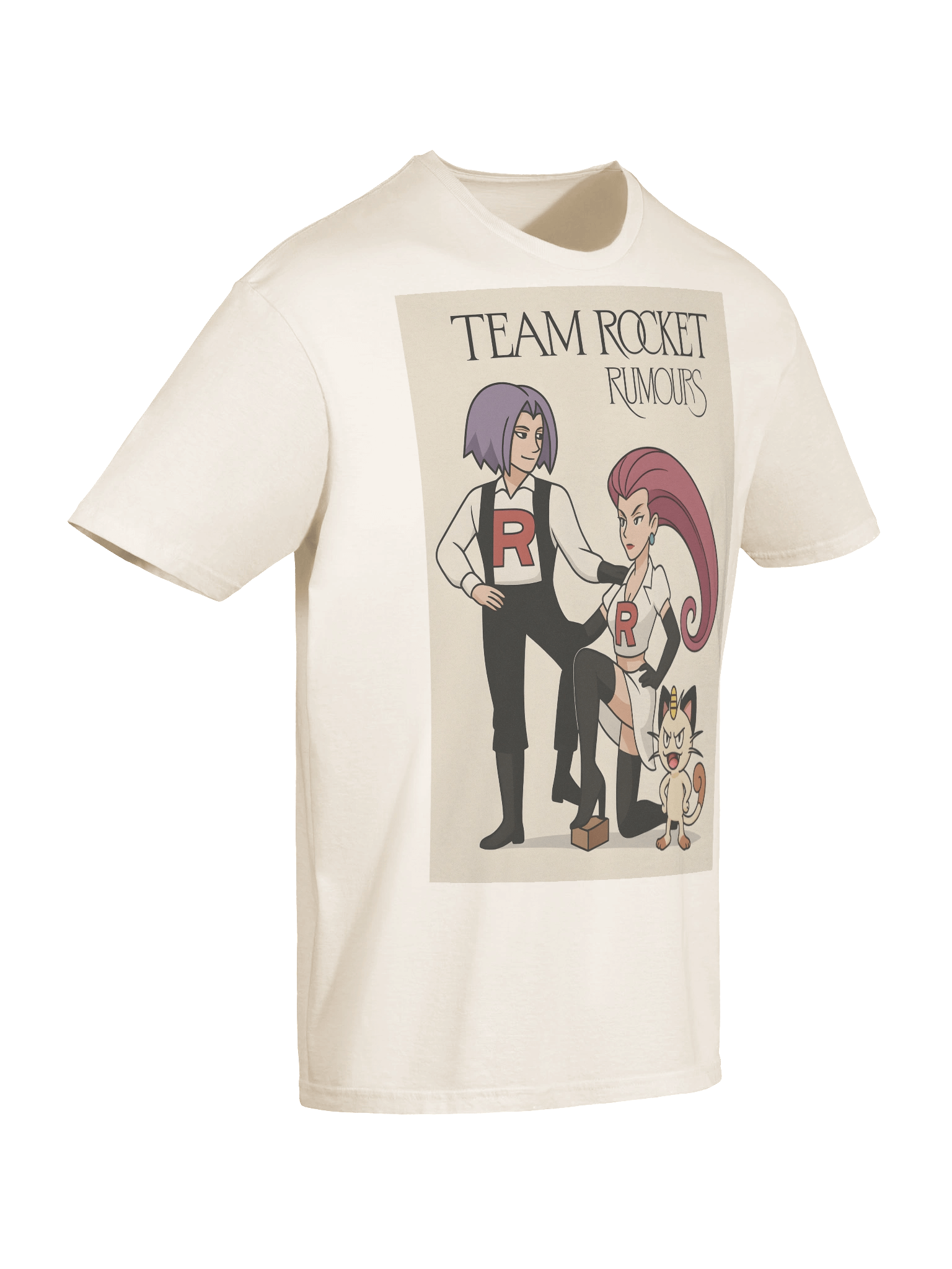Team Rocket "Rumours" Album Cover Parody – Jessie, James & Meowth Pokémon Mashup product image (87)