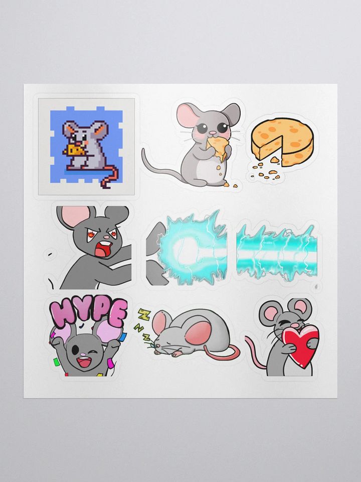 Mouse Stickers product image (1)