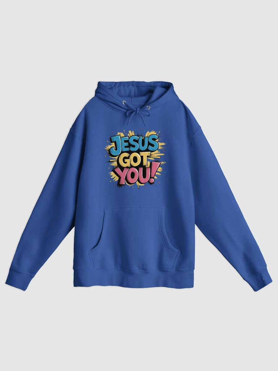 Jesus got you Hoodie product image (5)