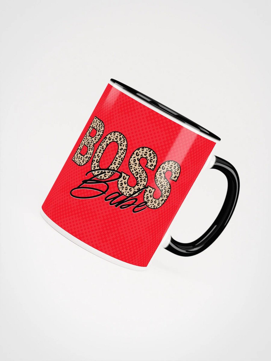 Leopard Theme BOSS Babe Mug product image (4)