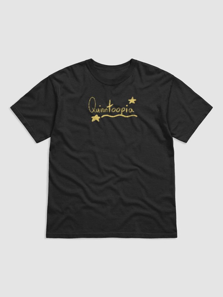 Quinntoopia Name T-Shirt (Yellow Name) product image (1)