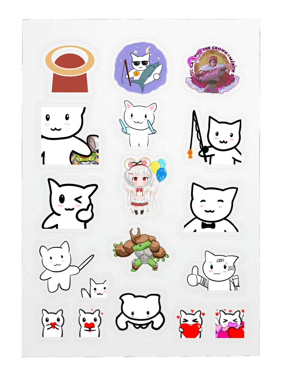 zzZ Emote Stickers product image (3)