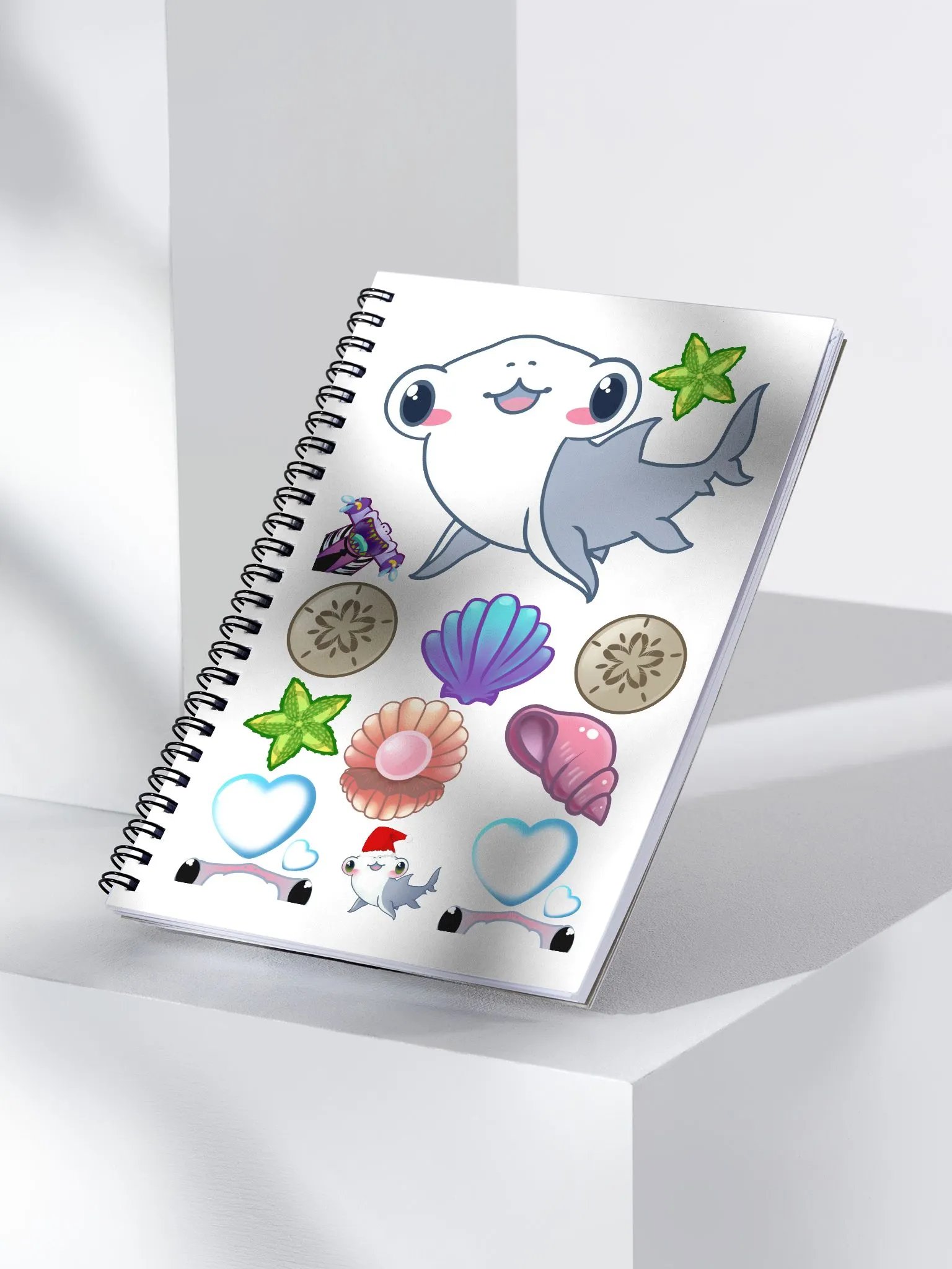 Emotes Notebook product image (3)
