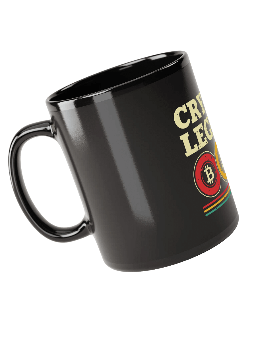 Crypto Legend Mug (black) product image (2)