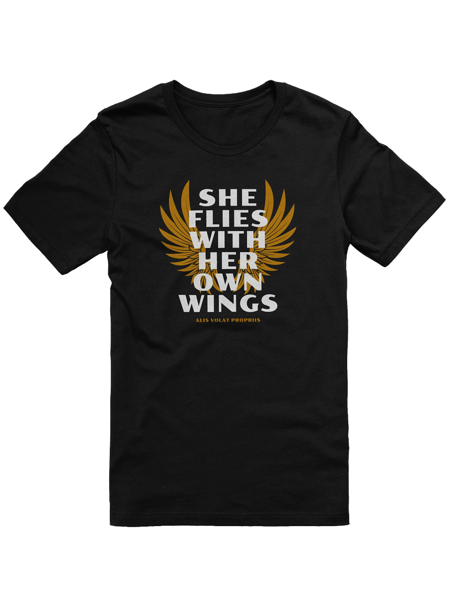 She Flies With Her Own Wings - T-Shirt product image (1)