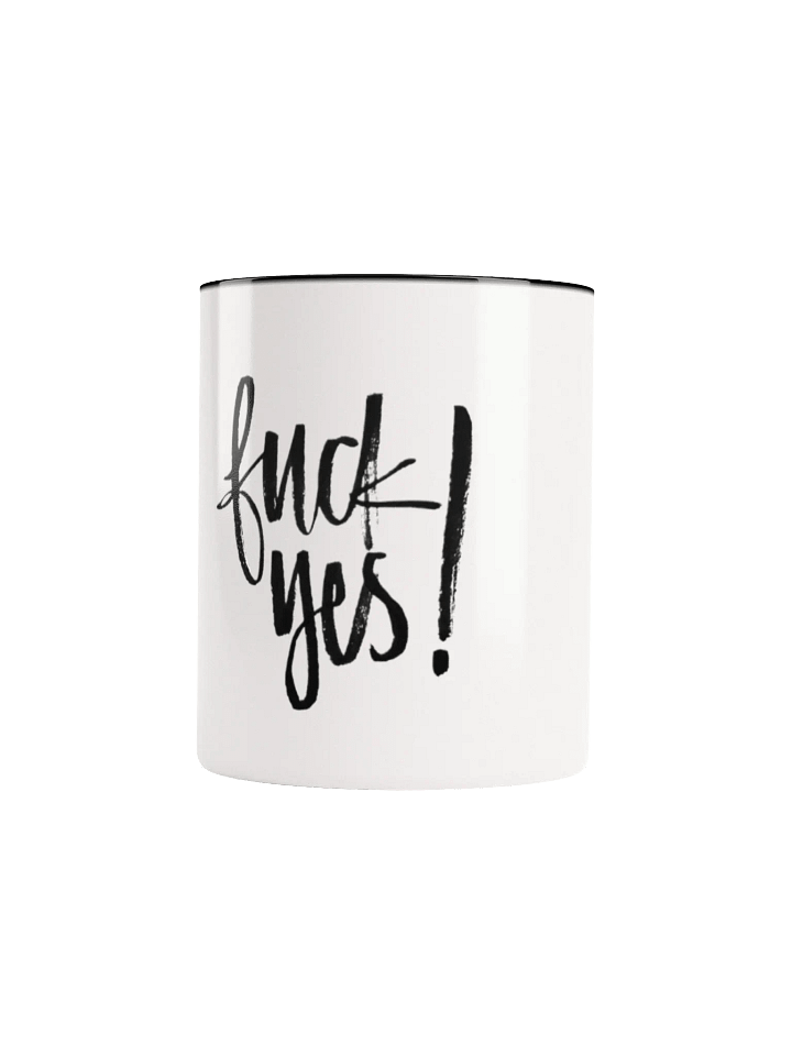 Bold Vibes Ceramic Mug product image (1)