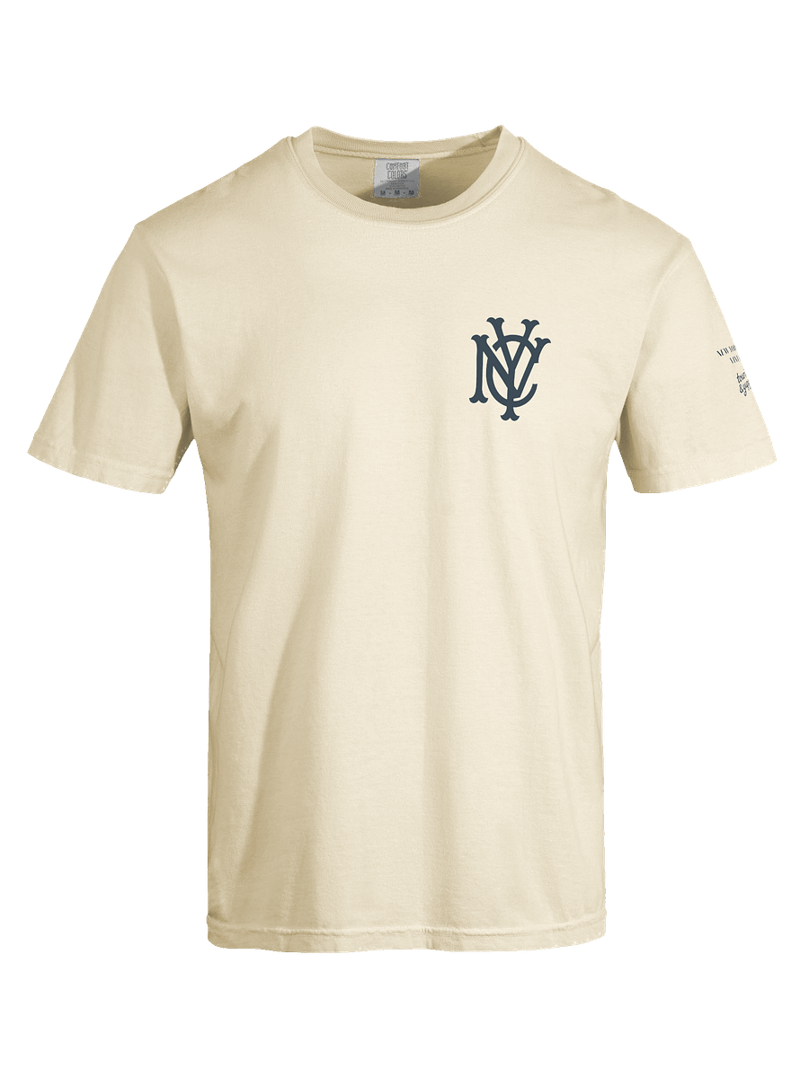 Tourist & Yuppies Printed Premium Heavyweight Ivory Tee product image (7)