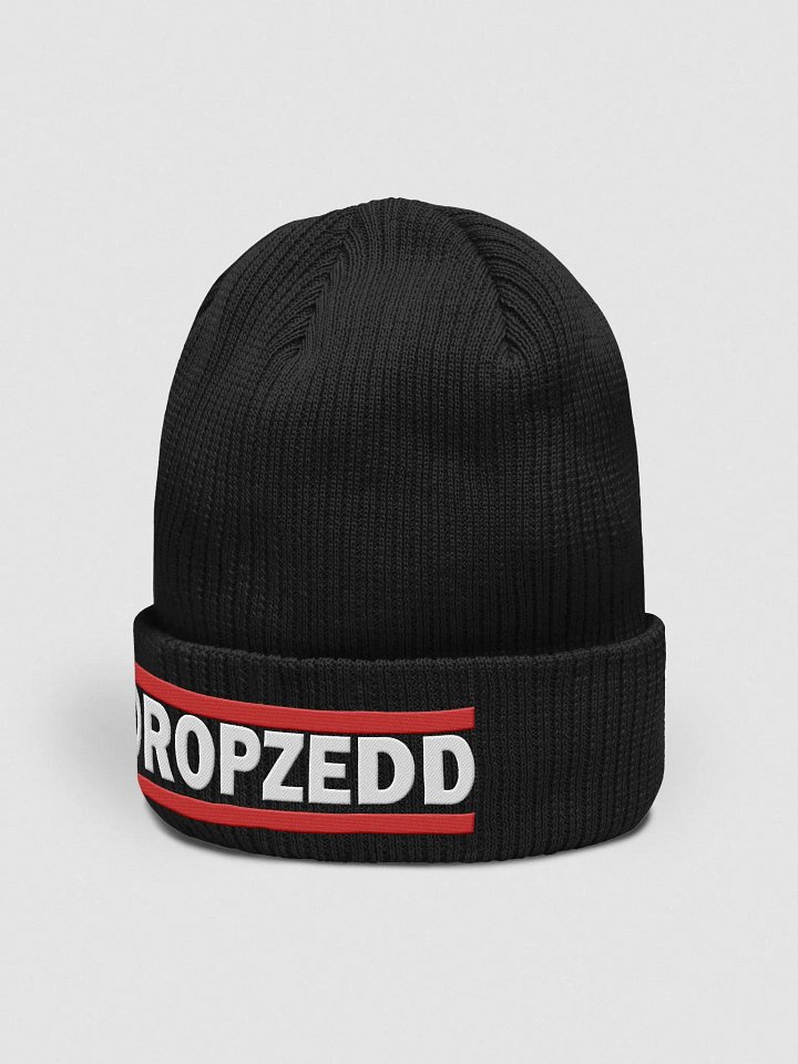 DropZedd Organic Cotton Beanie product image (2)