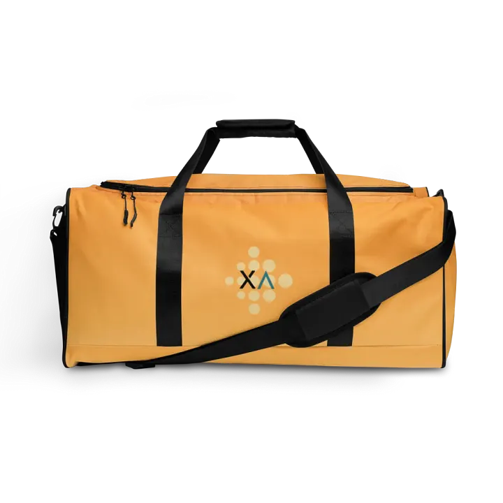 Orange Gradient All-Over Duffle Bag product image (2)