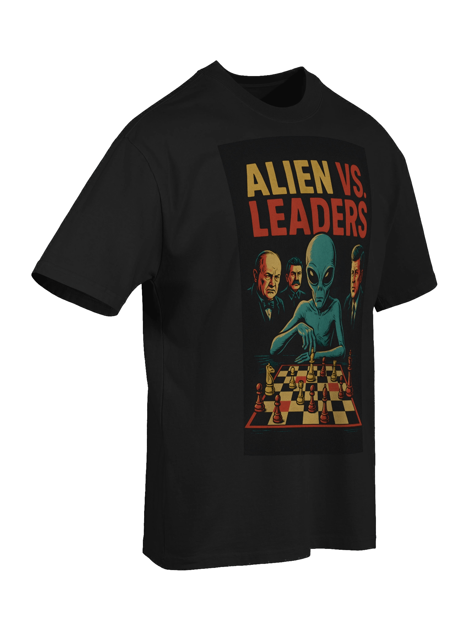 Intergalactic Chess Showdown T-Shirt product image (7)