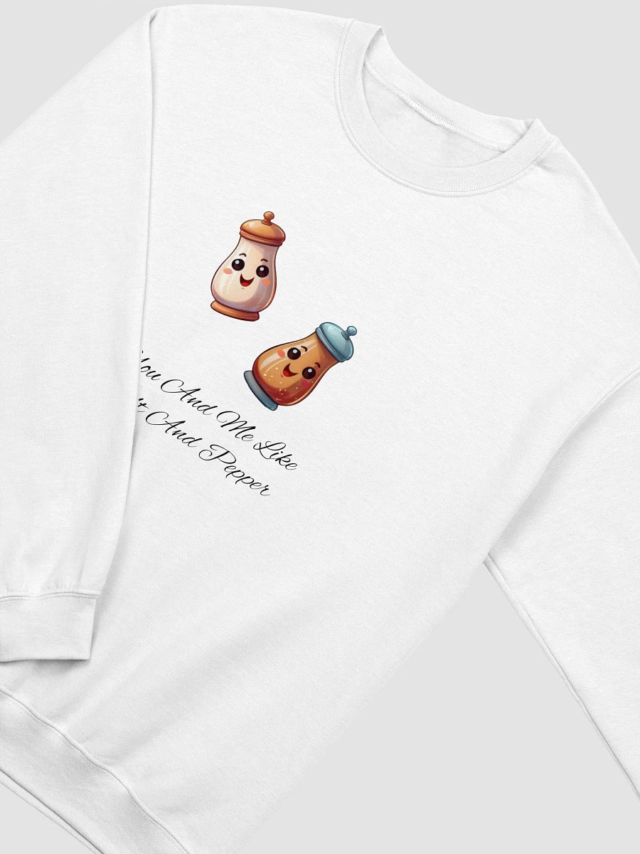 You And Me Like Salt And Pepper Jumper product image (2)