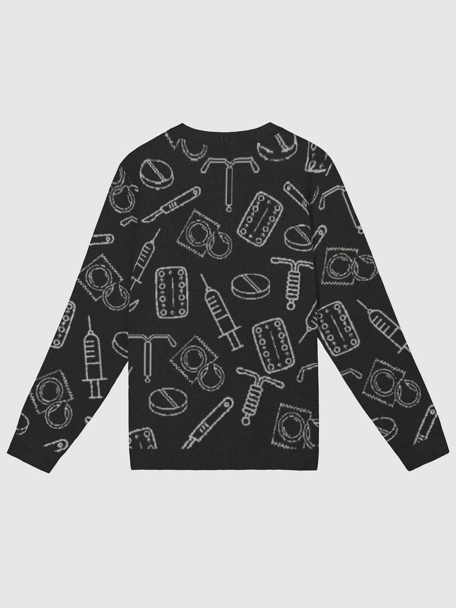 birth control icons (black sweater) product image (2)
