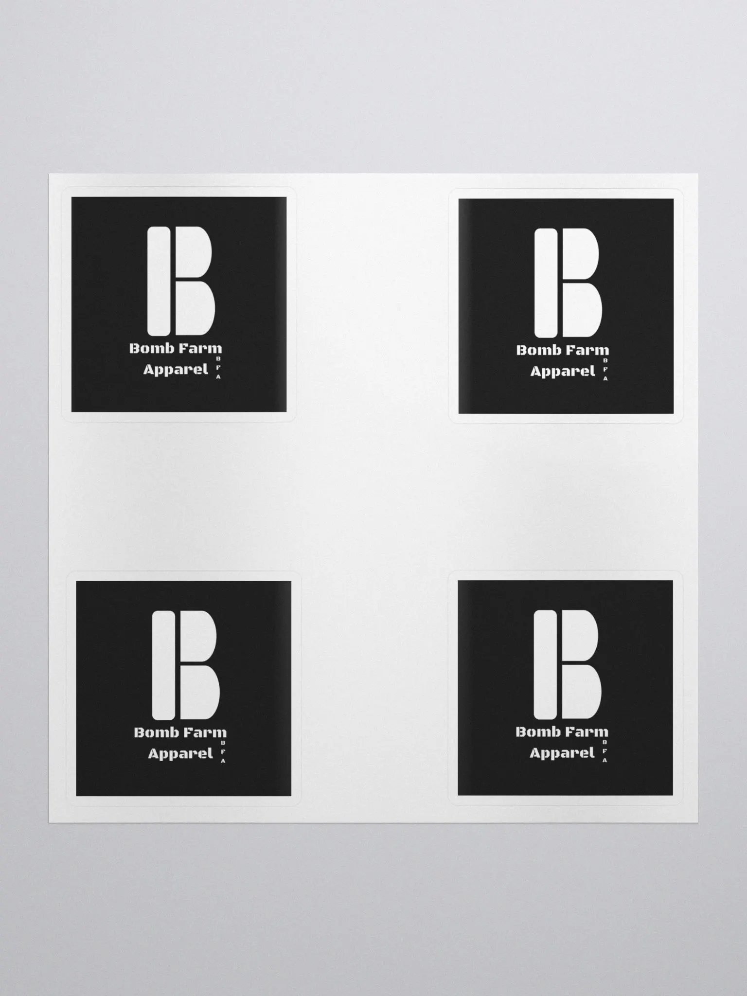 Bomb Farm Apparel Stickers product image (1)