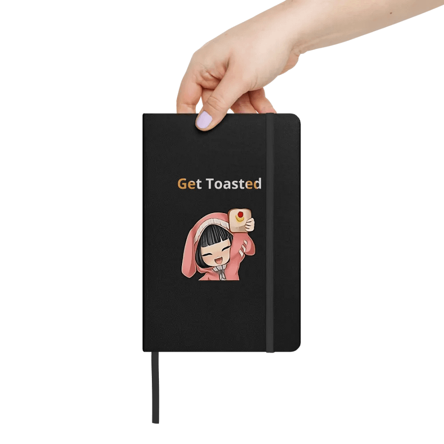 Bunny Feng Toast Hardcover Bound Notebook product image (7)