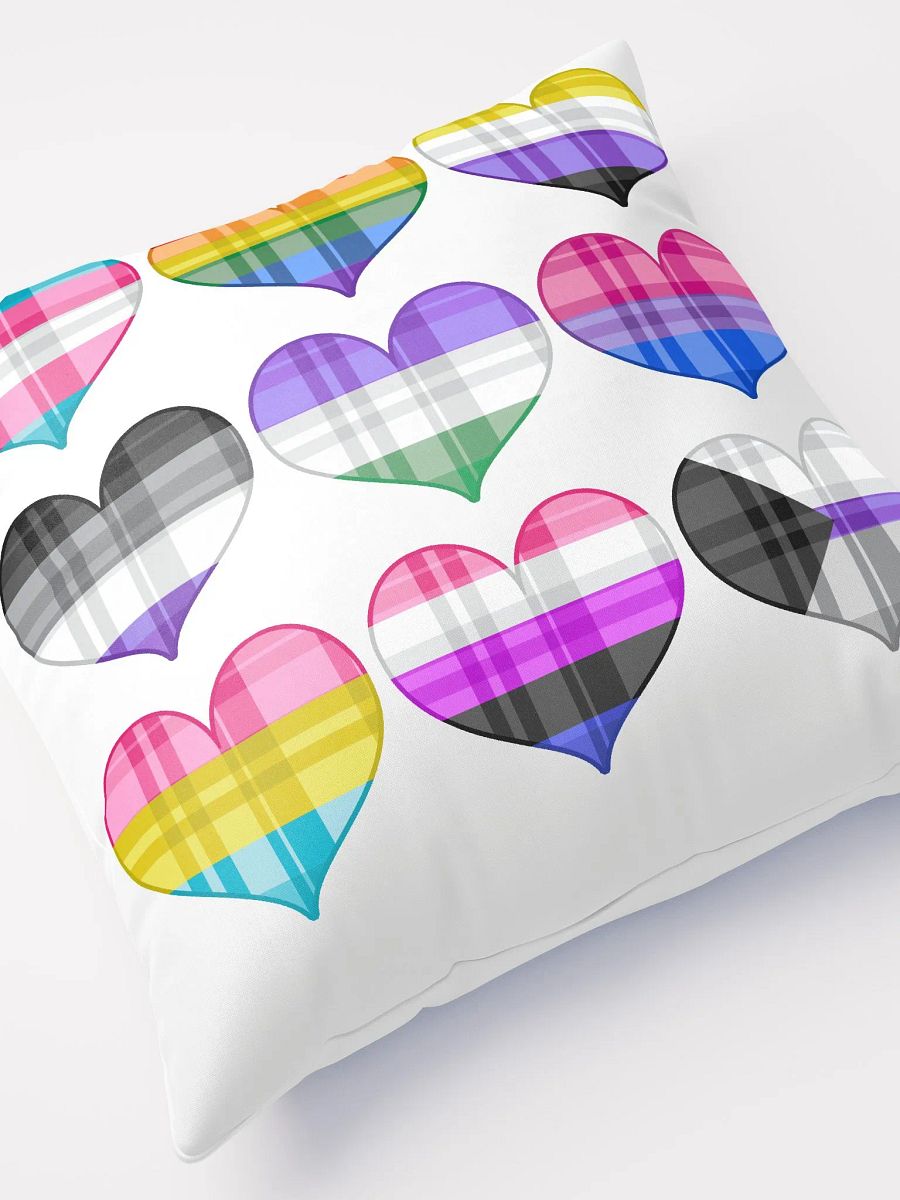 All Hearts Pillow product image (4)