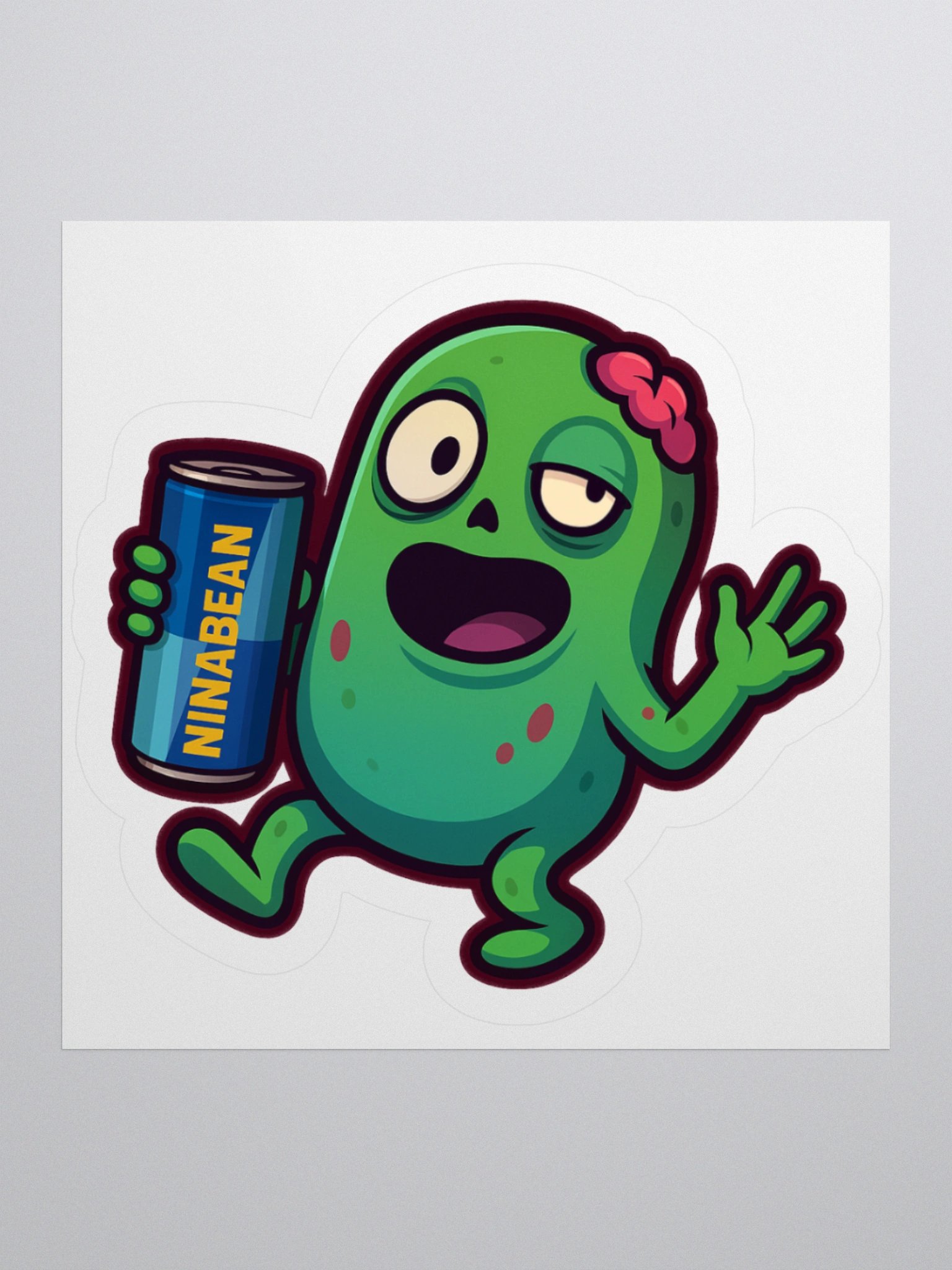Stick-a-Bean: Bean Juice ⚡🫘💀 product image (1)