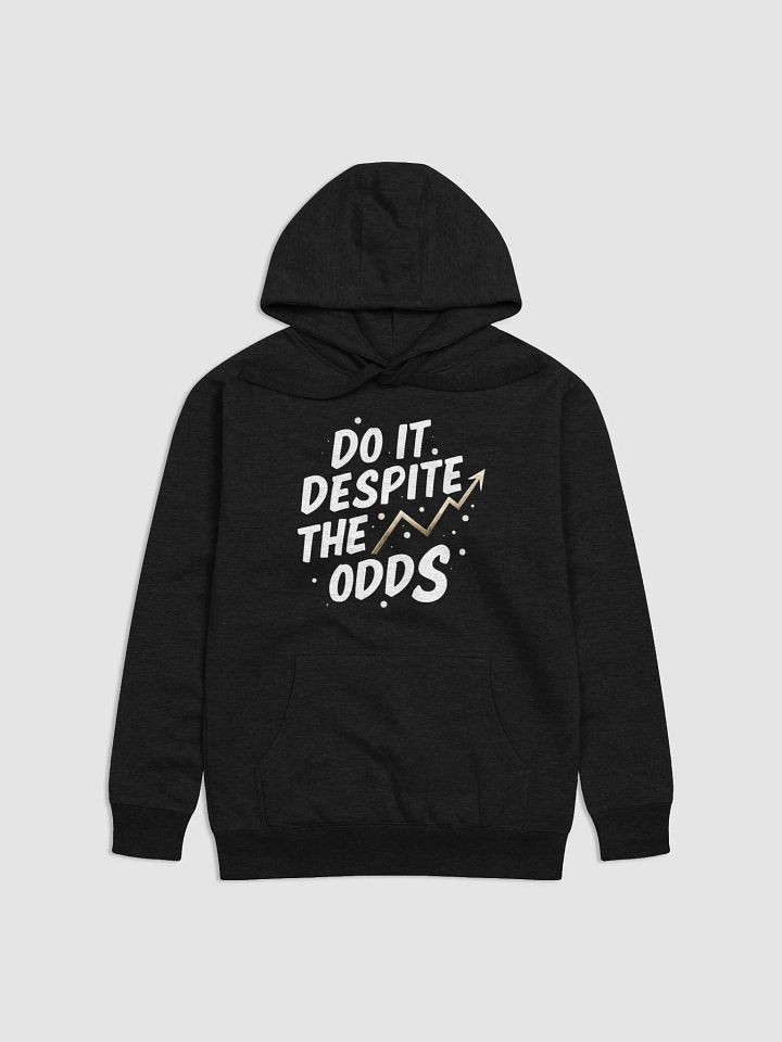 Do It Despite the Odds – The Elon Musk Inspired Hoodie That Fuels Your Unstoppable Drive product image (1)