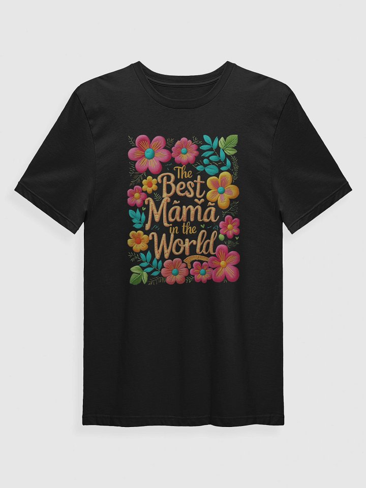 Blossoming Mama T-Shirt product image (4)