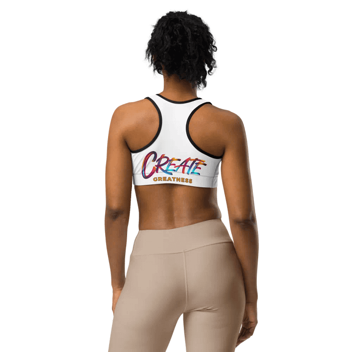 Born to Dance Her Silhouette Sporty Bra product image (2)