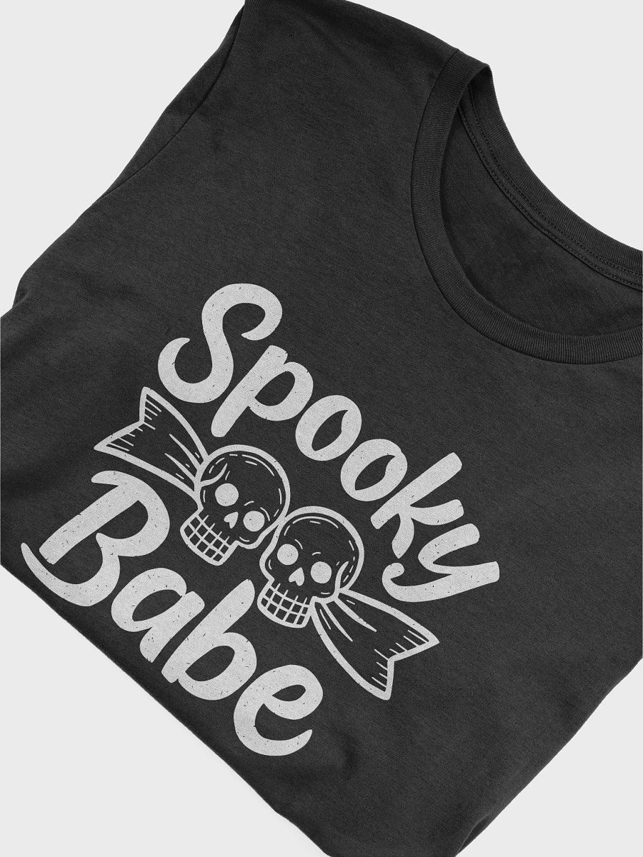 Spooky Babe Halloween T-shirt product image (4)