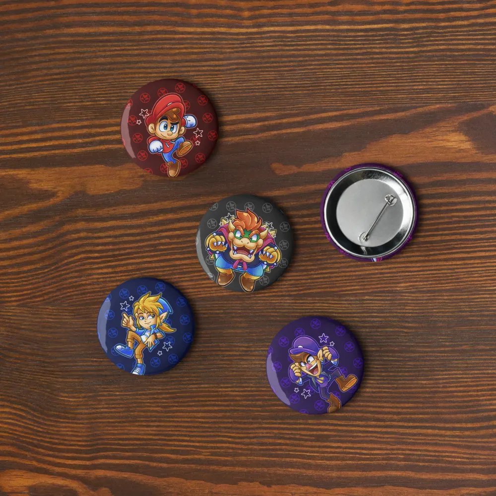 Foozle Button Set 1 product image (9)
