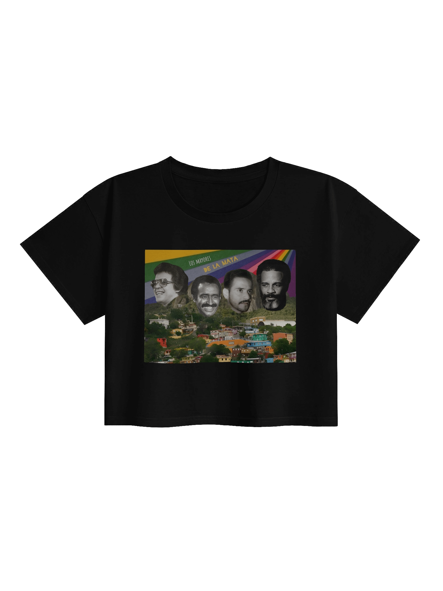 Los Mayores (Crop top) product image (1)