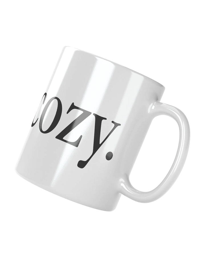 Think cozy. Mug product image (5)