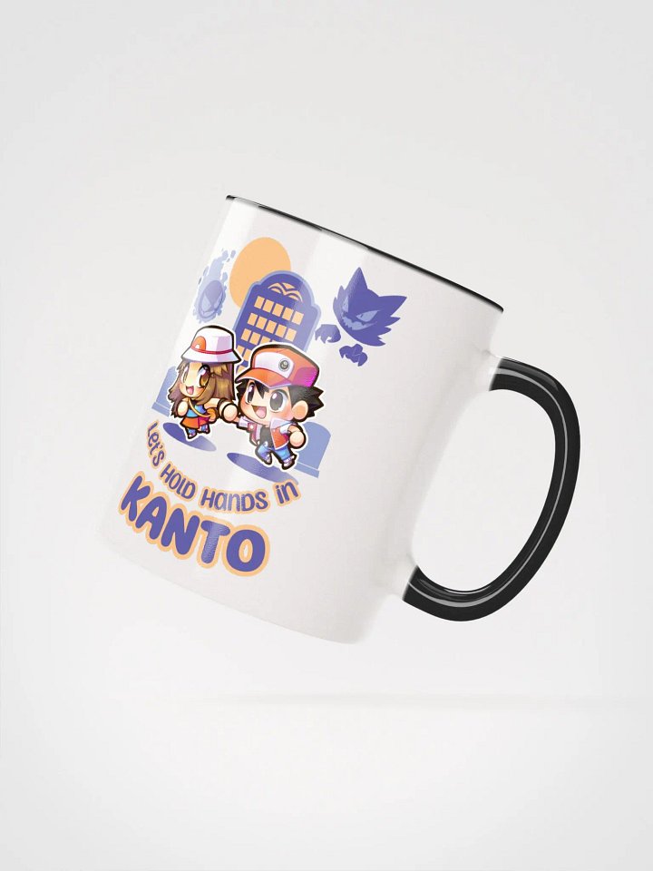 Let's Hold Hands in K Girl and Boy - Mug (Colour) product image (2)