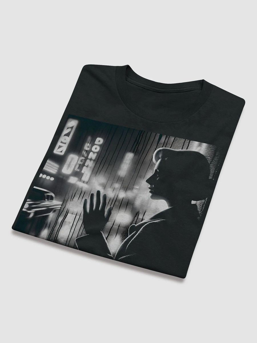 Noir Reflections in the Rain (Front Print Womens Tee) product image (4)