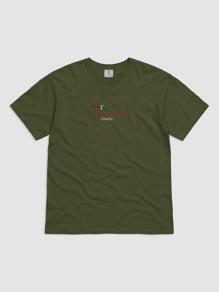 UFO Ultraconservative Family Oriented T-Shirt product image (1)