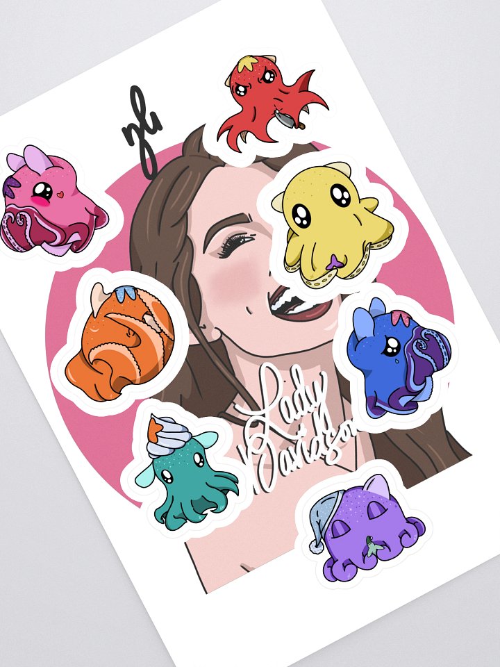 OG Magnus and Squish Sticker Set product image (1)