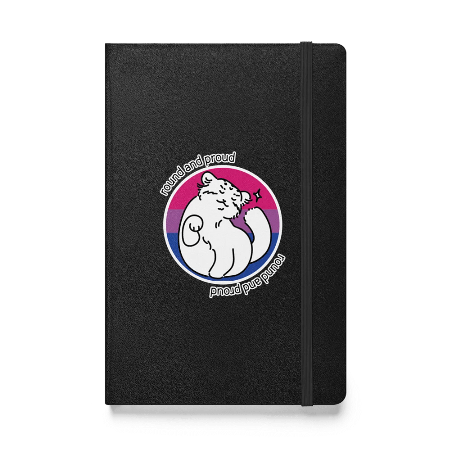 Round and Proud Manul Bisexual Version - Notebook product image (1)