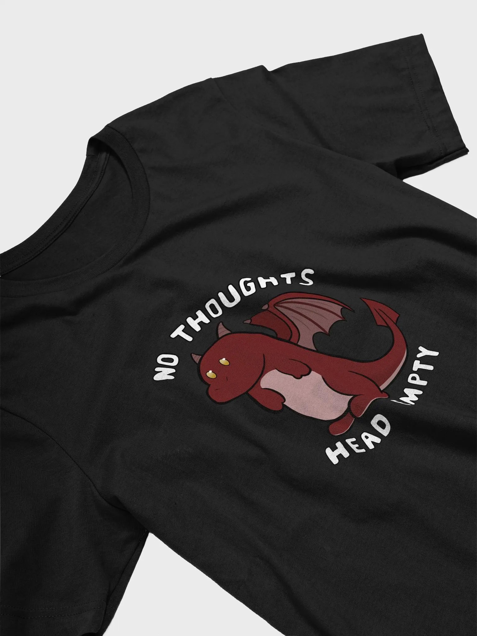 Arthur The ADHD Dragon - No Thoughts Head Empty - Shirt product image (3)