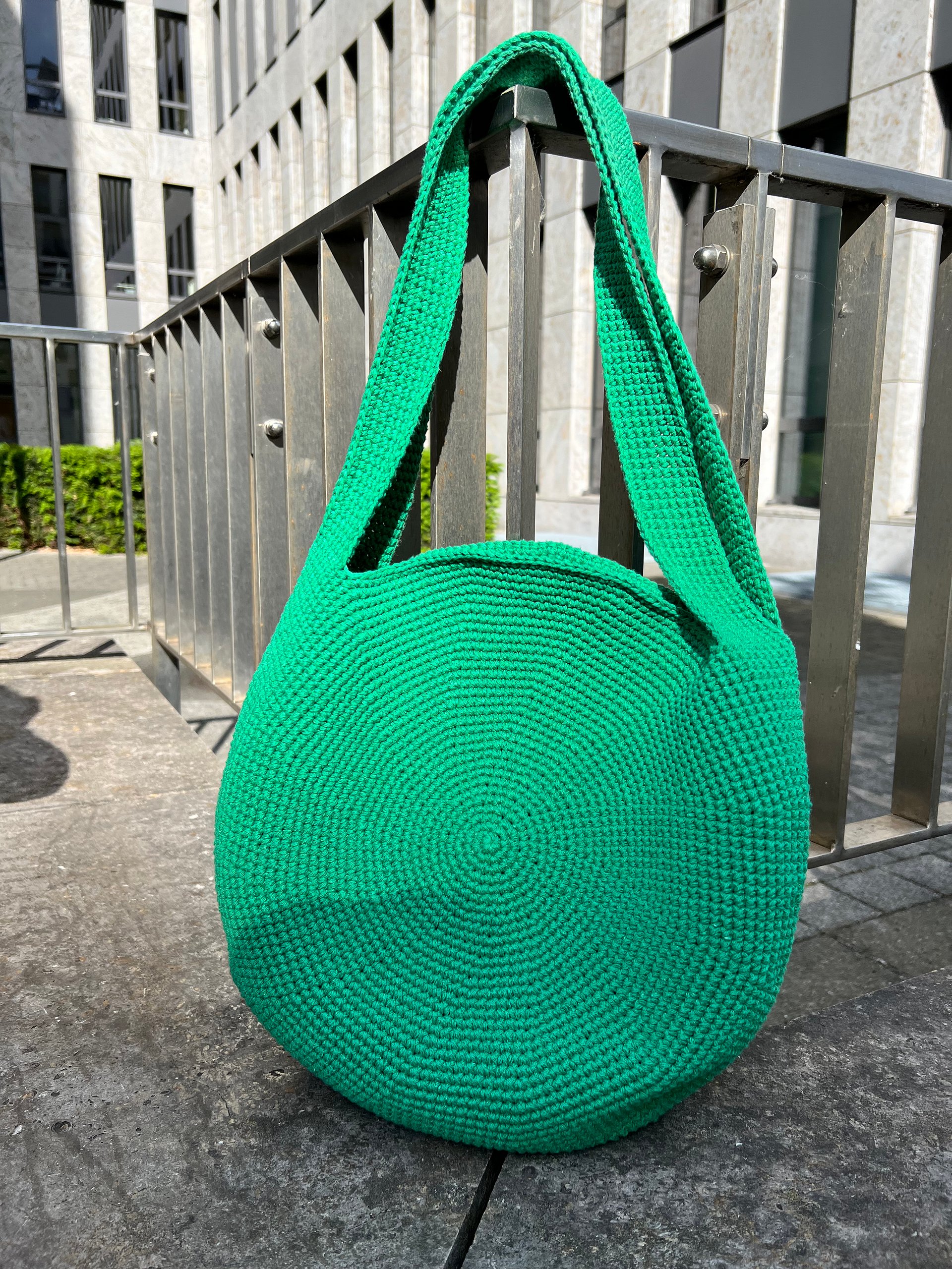 Crochet Pattern Forest Bag (PDF Pattern and YT English Video Tutorial) product image (2)