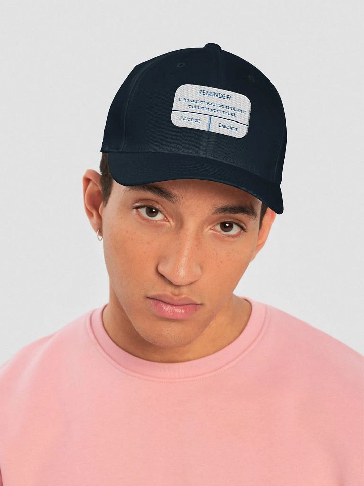 Reminder Fitted Hat product image (1)