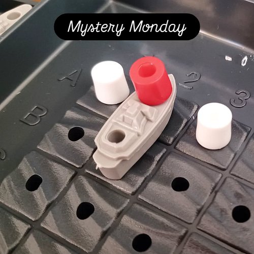 If EXPERIMENT means 'shot in the dark' then this game totally fits, right?

Do you know this game?  @meeplesoup chose this th...