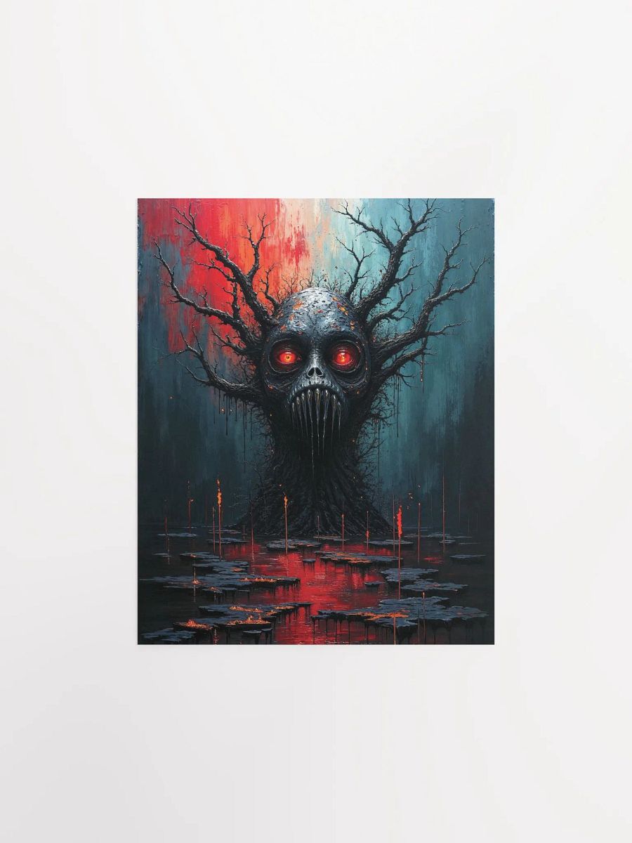 Skull Tree Poster product image (14)