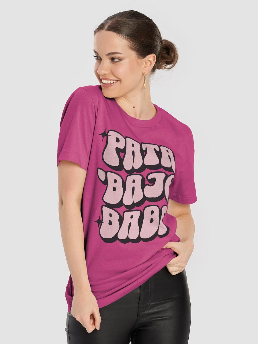 Pata 'Bajo Babe Camiseta Unisex product image (6)