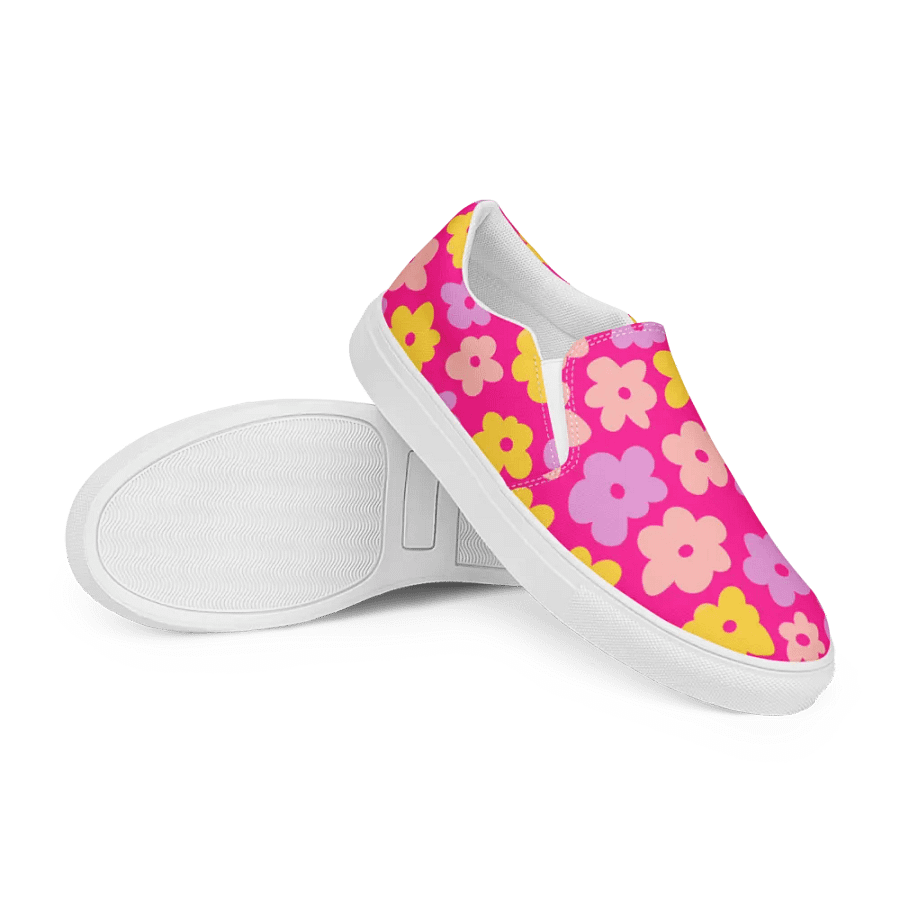 Floral Fantasy Slip-Ons product image (12)