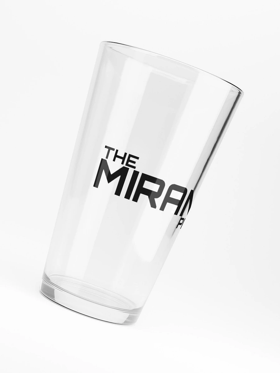 The Miranda Project Logo Shaker Pint Glass product image (6)