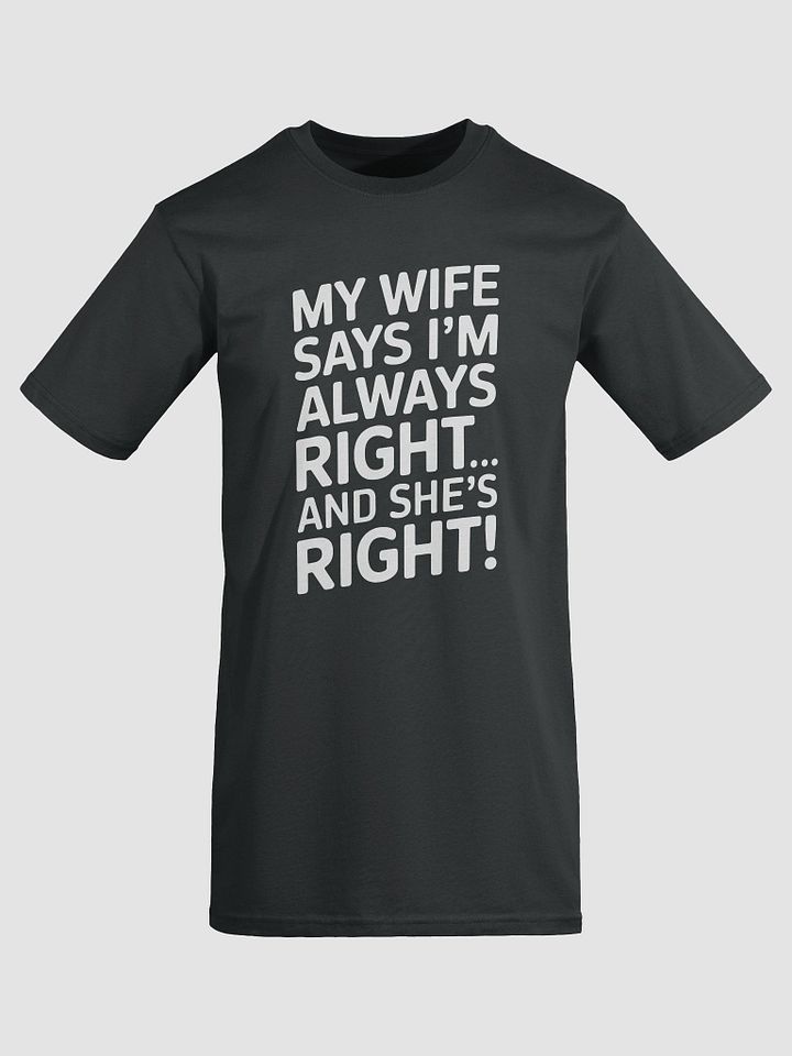 Always Right Premium Tee product image (1)