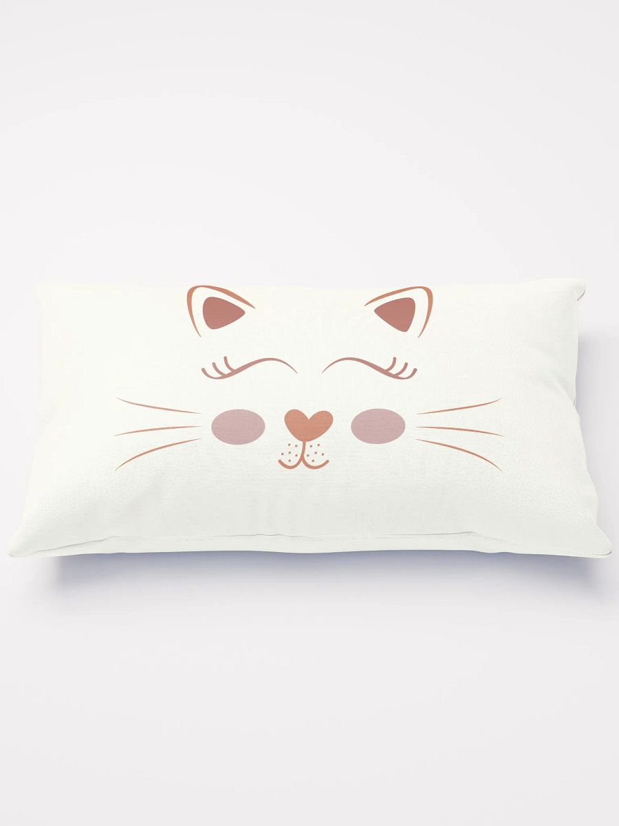 Purrfectly Cute Cat Print Cushion – Elevate Your Home Decor with Furry Charm product image (2)