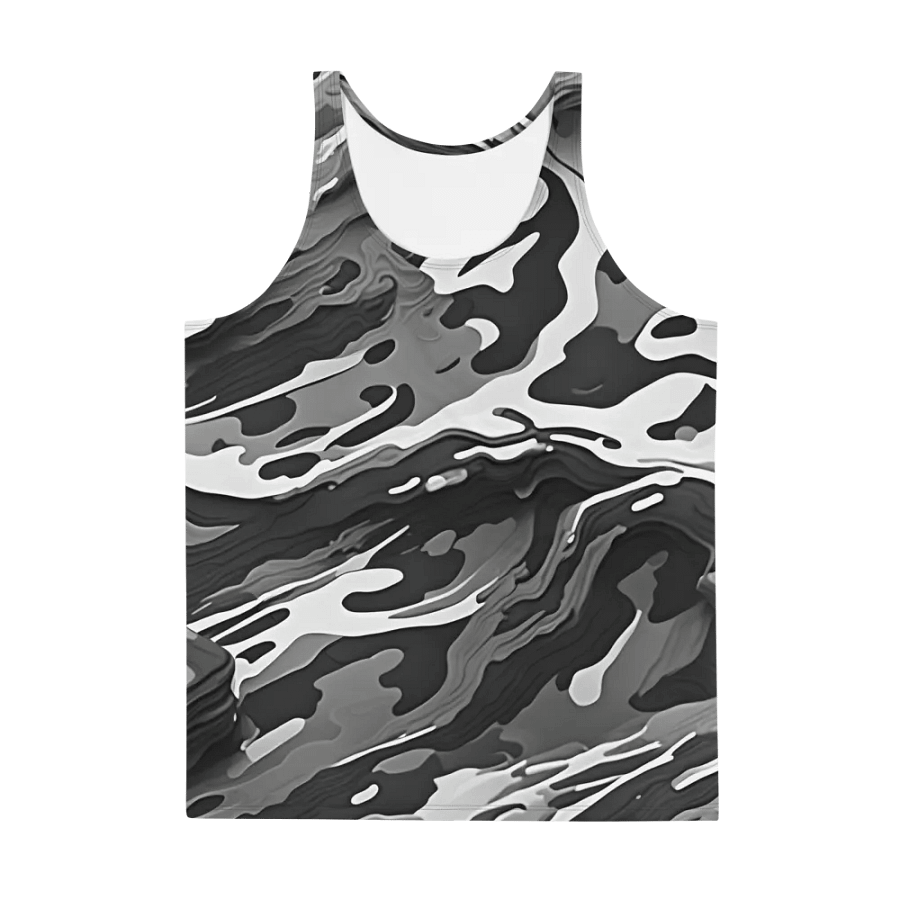 Harmony Monochrome Custom Tank Top product image (2)