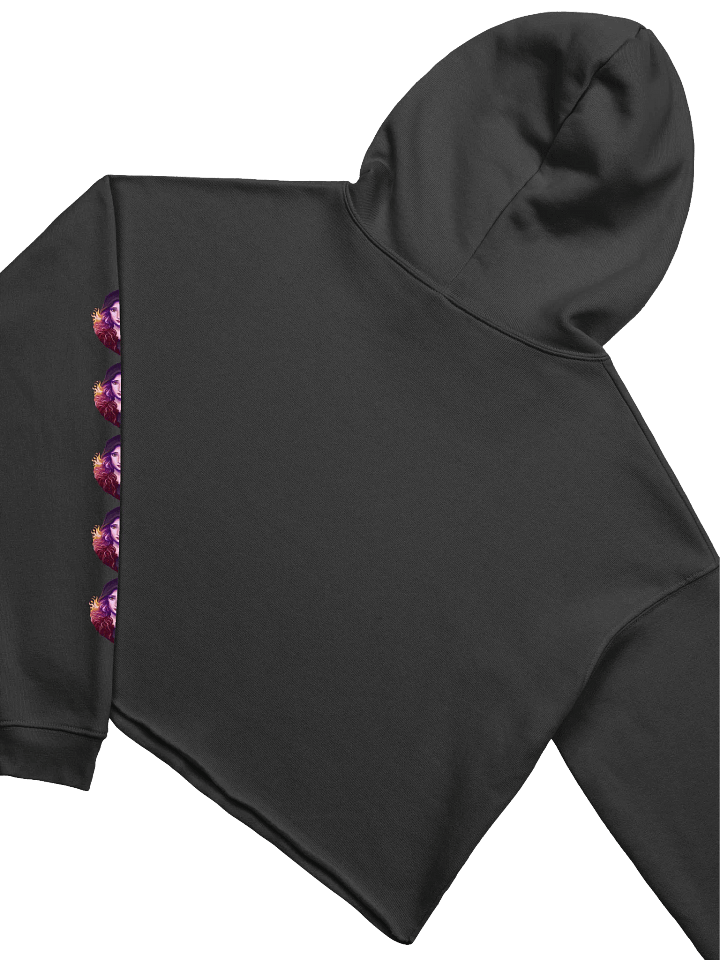 ReaperBabe Gaming Cropped Hoodie (Sleeve Logo) product image (13)